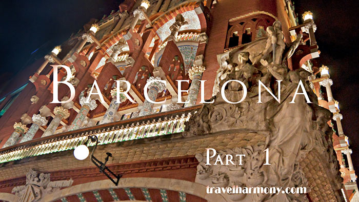 Barcelona - Part 1